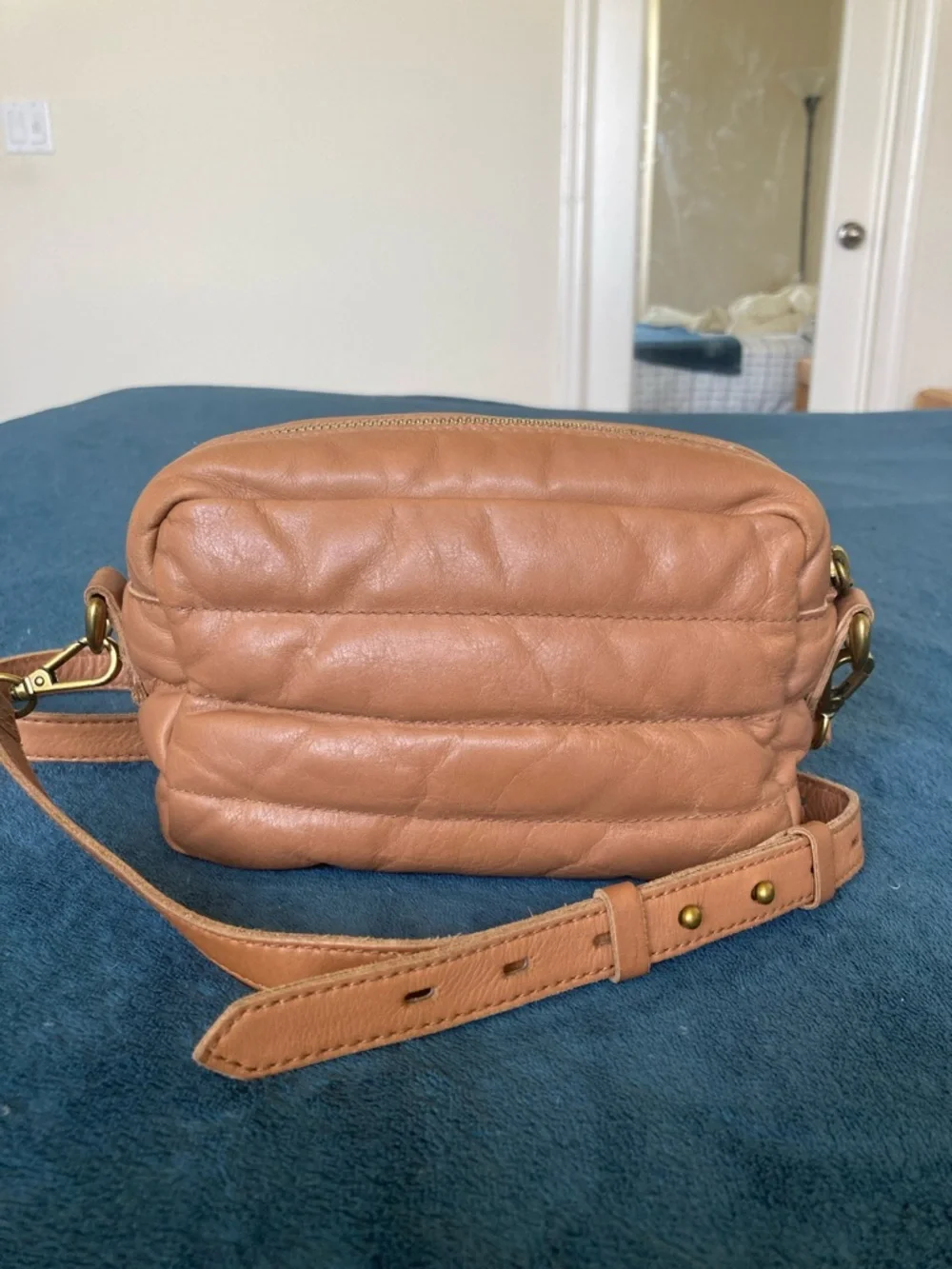 Madewell chic quilted